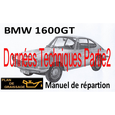 Bmw 1600gt Donnees Techniques Partie2