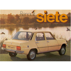 Renault Siete 1975