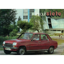 Renault Siete 1977