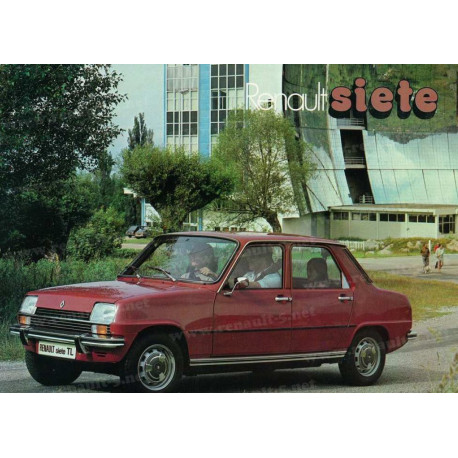 Renault Siete 1977