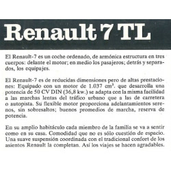 Renault Siete Tl