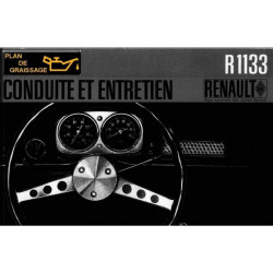 Renault Caravelle 1100 S R1133 Notice De L utilisateur