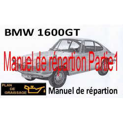 Bmw 1600gt Manuel De Repartion Partie1