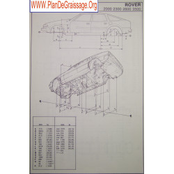 Rover 2000 2300 2600 3500