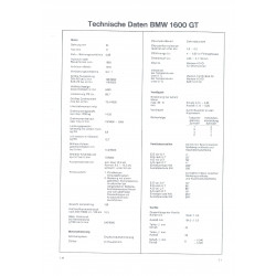 Bmw 1600gt