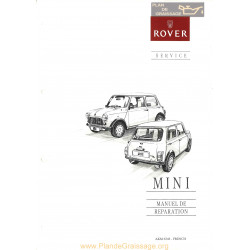 Rover Austin Mini Manuel Reparation