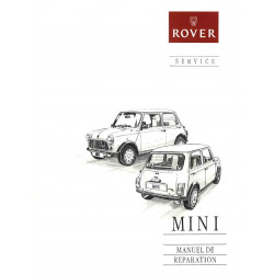 Rover Mini Manuel Reparation