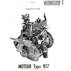 Saviem Tp3 Sg Type 817 Manuel Moteur