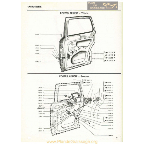 Simca 1000 Carrosserie Part4