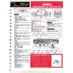 Simca 1000 Special Rallye Ft