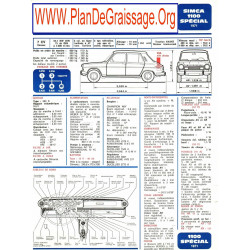 Simca 1100 Special 1971 Fd