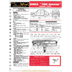 Simca 1100 Special 353s Ft