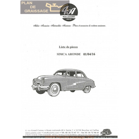 Simca Aronde 4a