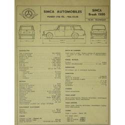 Simca Break 1500