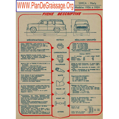 Simca Marly 1956 1959 Fd