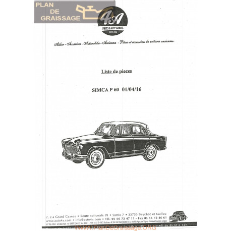 Simca P60 4a