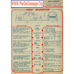 Simca Vedette 1955 1957 Fd