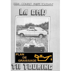 Bmw 2000 Tii Touring Essai
