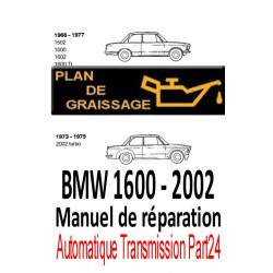 Bmw 2002 Automatique Transmission Part24