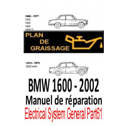 Bmw 2002 Electrical System General Part61