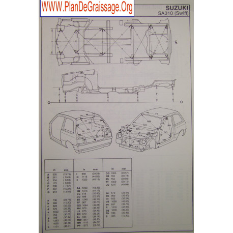 Suzuki Sa310 Swift