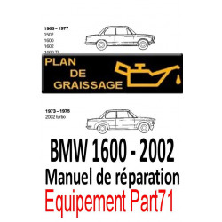 Bmw 2002 Equipement Part71