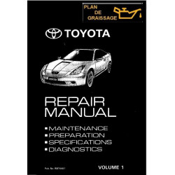 Toyota 2000 Celica Vvti Manual Repair Volume1