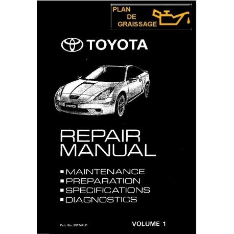 Toyota 2000 Celica Vvti Manual Repair Volume1