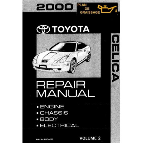 Toyota 2000 Celica Vvti Manual Repair Volume2