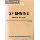 Toyota 2f Engine 1980 Repair Manual
