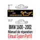 Bmw 2002 Exhaust System Part18