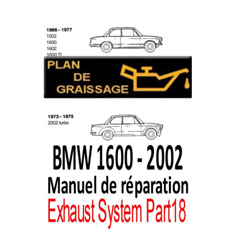 Bmw 2002 Exhaust System Part18