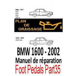 Bmw 2002 Foot Pedals Part35