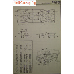 Toyota Carina Ii Corona 1984 86