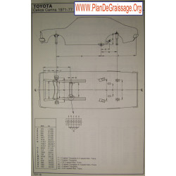 Toyota Celica Carina 1971 77