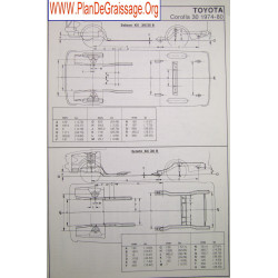 Toyota Corolla 30 1974 80