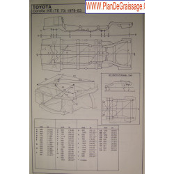 Toyota Corolla Ke Te 70 1979 83