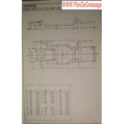 Toyota Crown Ms 111 112 1981 83