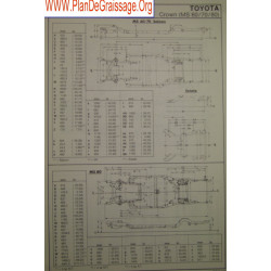 Toyota Crown Ms 60 70 80