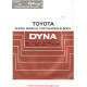 Toyota Dyna C 1984 Repair Manual