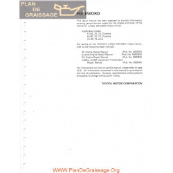 Toyota Land Cruiser Fj62 Fj70 Fj73 Fj75 Bj Hj60 Repair Manual