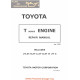 Toyota T 1978 Series Engine Repair Manual