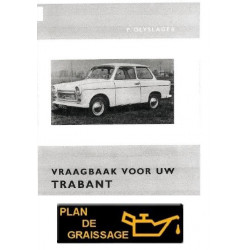 Trabant 600 601 P Vraagbaak 1964 1965