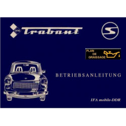 Trabant 601 S Luxe Handbuch