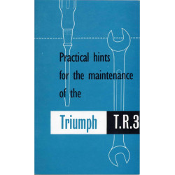 Triumph Tr3 Sports Ma