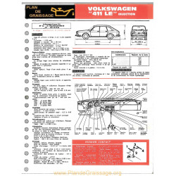 Volkswagen 411 Le Injection Ft