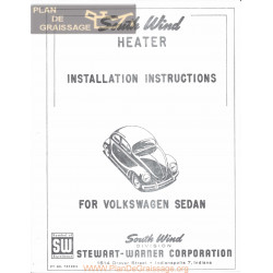 Volkswagen Beetle 1960 Southwind Heater