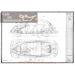 Volkswagen Beetle Drawing 1948