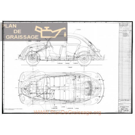 Volkswagen Beetle Drawing 1948