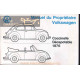 Volkswagen Beetle Type 1 1976 Owner S Manual Canada French